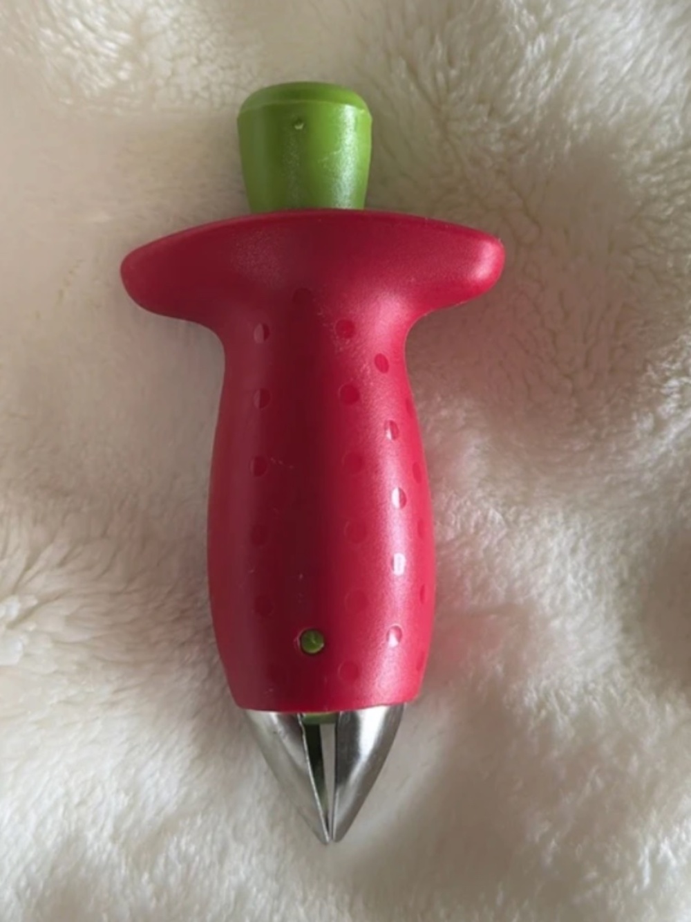 Chef’n StemGem Strawberry Huller Stem Remover Kitchen Tool